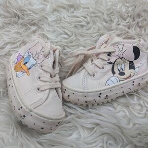 Zara Disney Kids' Pink Minnie Mouse Shoes Size Euro 18